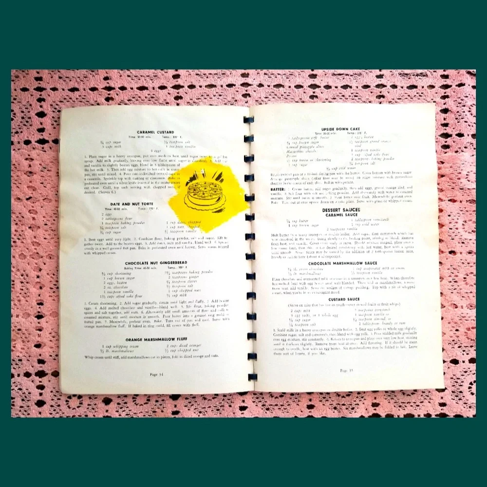 Robert Shaw Cook Book Tested Recipes VTG Spiral Cookbook FIRST PRINTING 1946